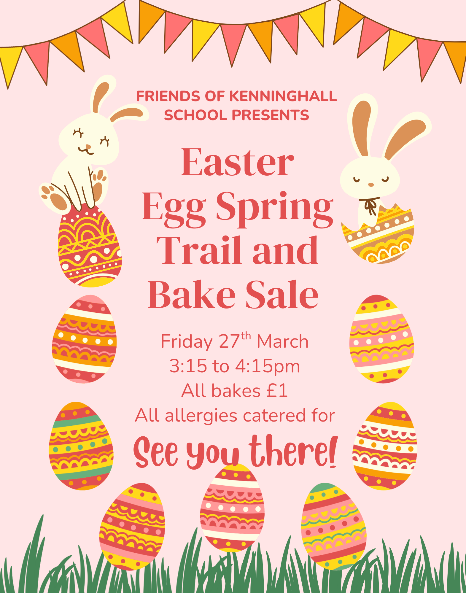 Easter Egg Spring Trail & Bake Sale thumbnail