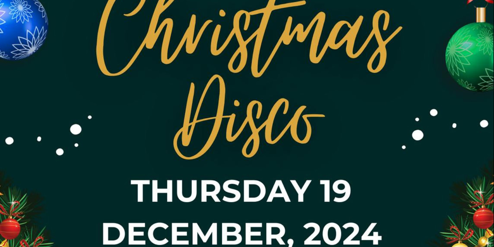 Kenninghall Primary School Christmas Disco 2024