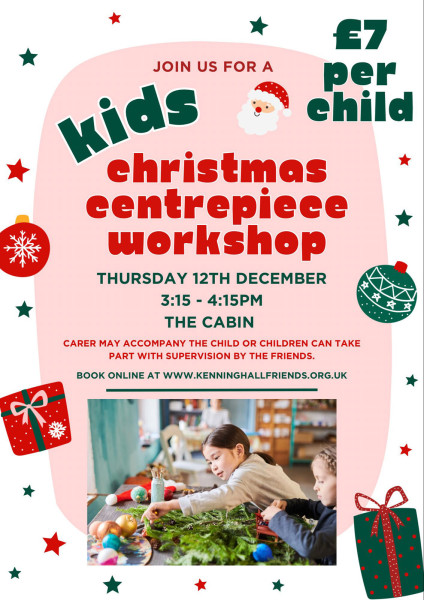 Festive Centrepiece Making Workshop for Kids news-events illustration 2