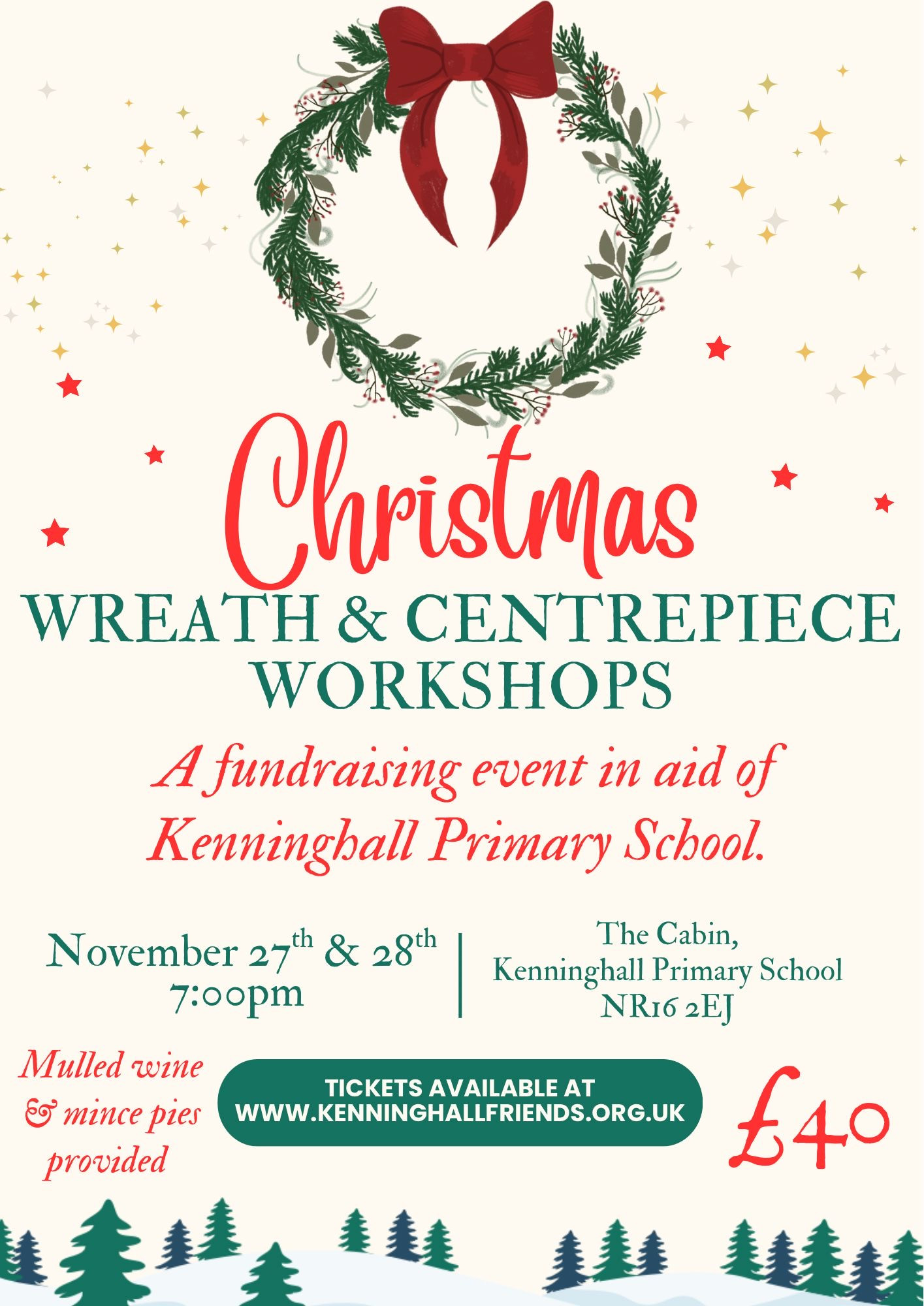 Join us for a Festive Wreath & Centrepiece Making Workshop thumbnail